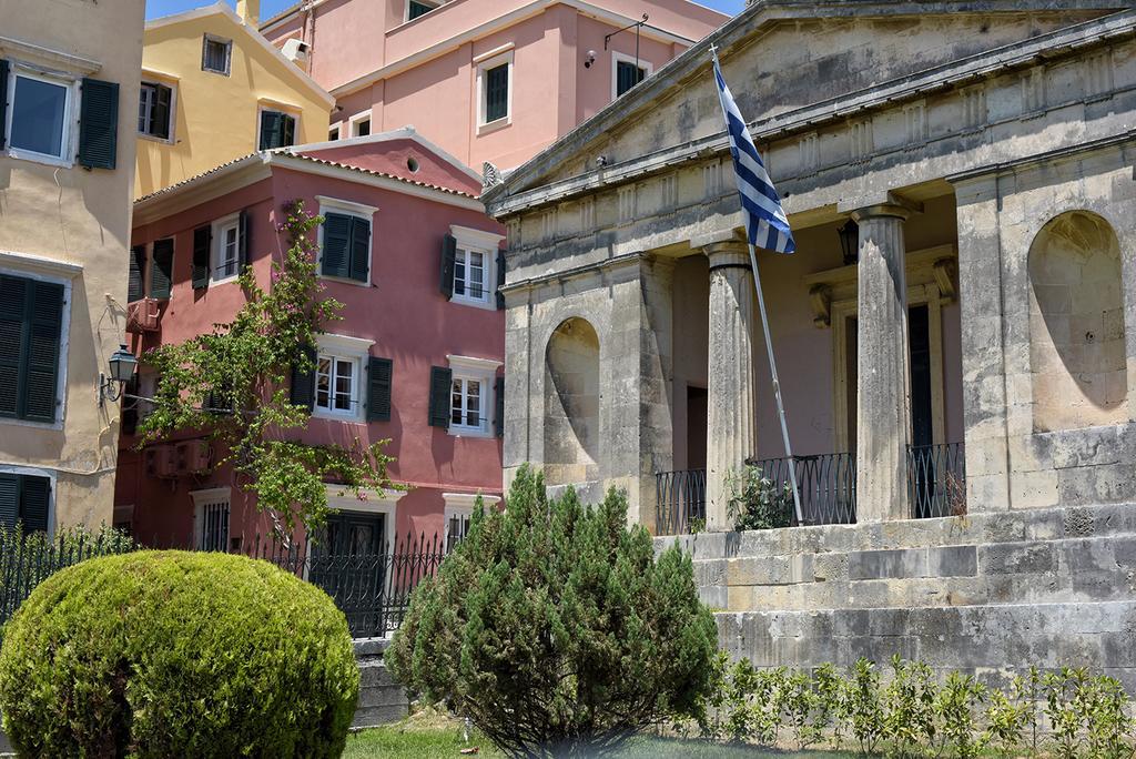 Mon Repos Liston Suites Corfu  Exteriér fotografie